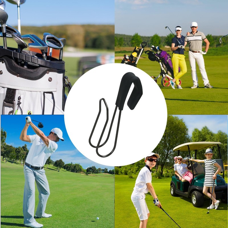 Golf Ball Holder for Bag - Golf Ball Pouch |