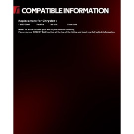 Torchbeam CV Axle Shaft Assembly Compatible with 2014 2015 2016 2017 2018 2019 2020 Nissan Rogue, Front Right CV Axle NCV53032