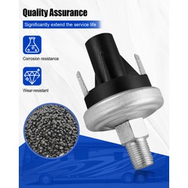 Generator Pressure Switch Fit for Onan Generator Replace 309-0717 0309-0717 83391 83391-1-01
