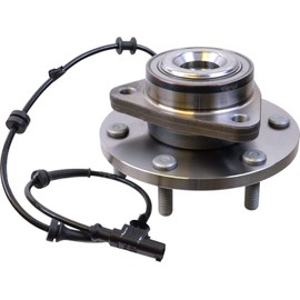 Bodeman - Front Wheel Bearing and Hub Assembly w/ABS for 2012-2015 Nissan Armada, Titan