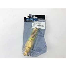 Automann 177.16936C Male Hose Connector Coupling w/ Spring 3/8 x 3/8 NPT