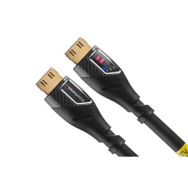Monster Black Platinum Ultra HD High Speed HDMI Cable with Ethernet and Performance Indicators - 5 ft.