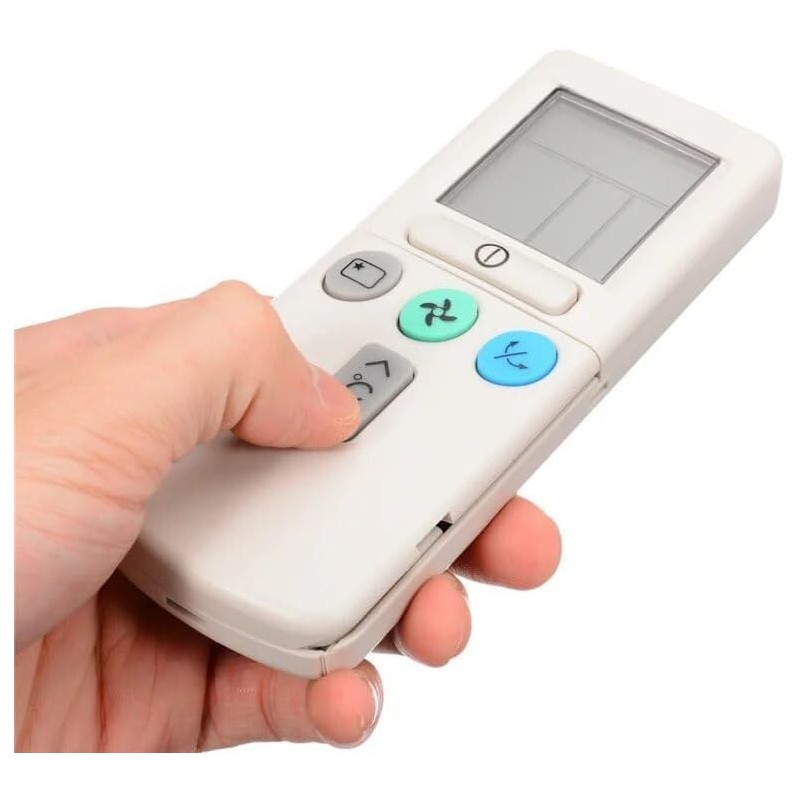 Hitachi Air Conditioner Replacement Remote Control RAR-2P2, RAR-3U1, RAR-3U3