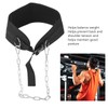 Adjustable Dip Belt Heavy Duty Dip Belt with Chain and