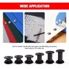 YIXISI 20 Set M5x12mm Chicago Binding Screws Kit, Book Binding