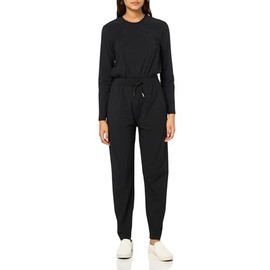 Sweaty Betty Explorer 29" Casual Sweat Wicking Workout Jumpsuit Black