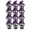 Blendin Single Reusable Coffee Pod,Compatible with Keurig B40, B41,B44 (12