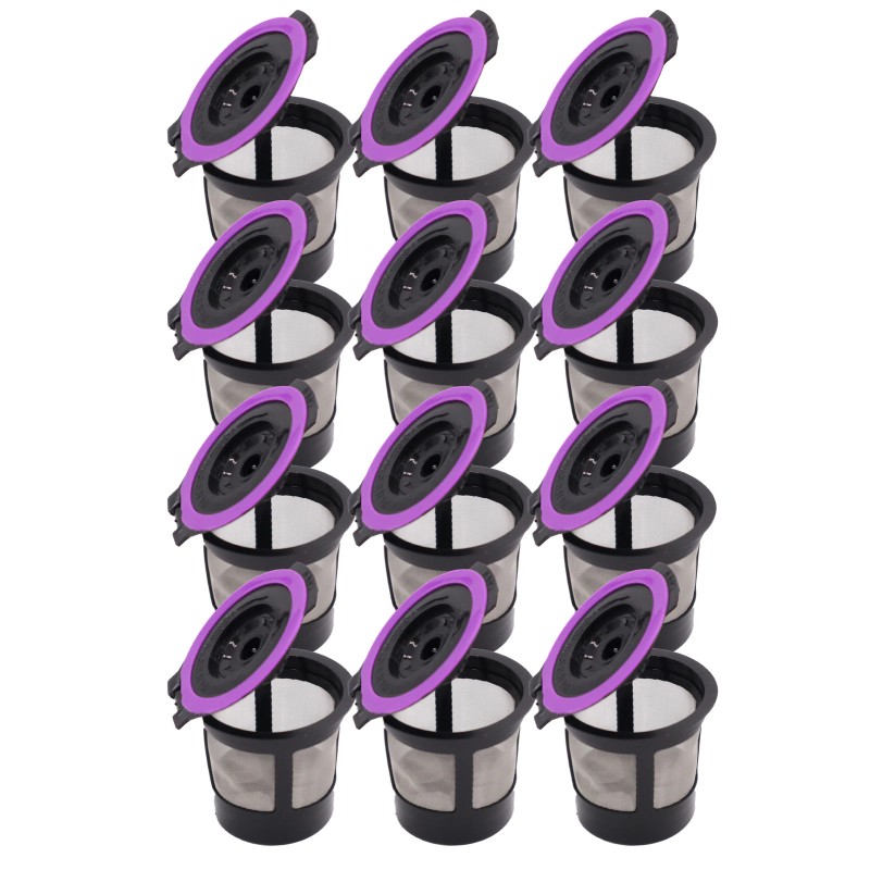 Blendin Single Reusable Coffee Pod,Compatible with Keurig B40, B41,B44 (12