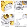 1000-7000 Saltwater Ice Fishing Spinning Reel Sea 5.5:1 Line Wheel
