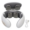 USB Intelligent Neck Massager 6 Modes Kneading Hot Compress TENS