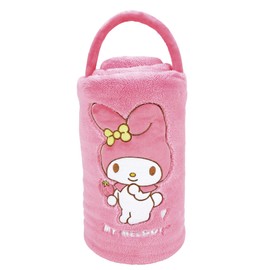 Department 56 Snowpinions Sanrio My Melody Holding a Strawberry Throw Blanket, 45 by 60 Inch, Multicolor