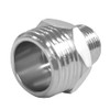Joywayus 1/2 G Male to 3/8 Compression Male Thread Pipe