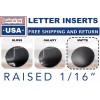 Advanced Trims Matte Black Steering Wheel Bowtie Overlay Chevy COLORADO