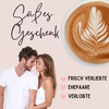 GRAZDesign Tasse Set mit 2 Herzhenkeln Tassen zur Hochzeit, Valentinstag,