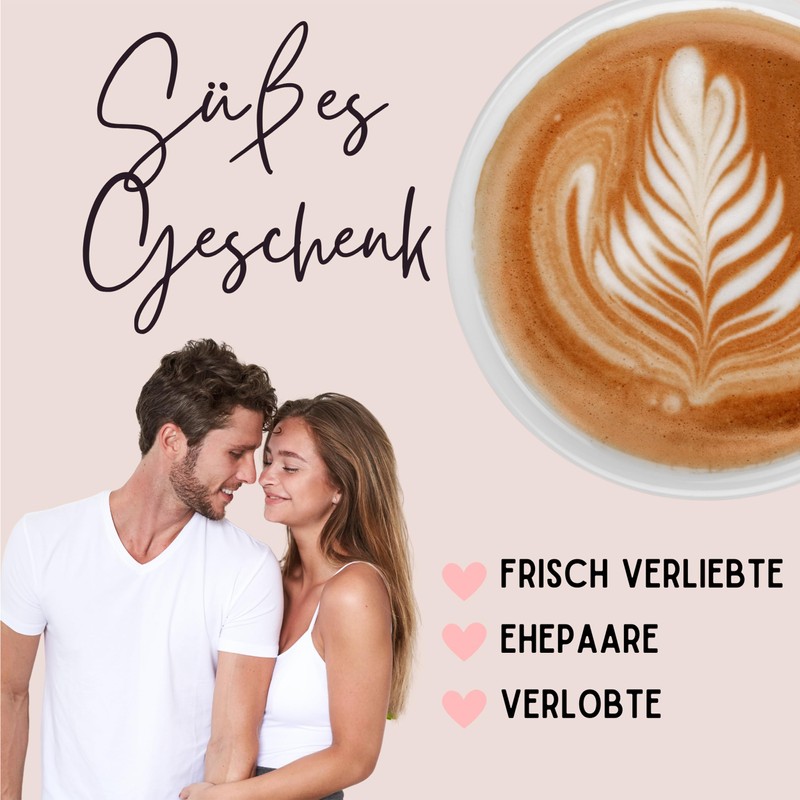 GRAZDesign Tasse Set mit 2 Herzhenkeln Tassen zur Hochzeit, Valentinstag,