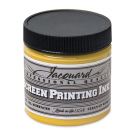Jacquard Products Jspi-1134 Jacquard Professional Screen Printing Inks 4oz-Opaque Ochre