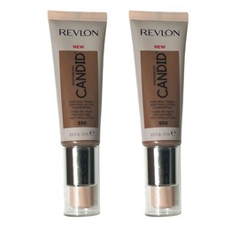 Pack of 2 Revlon PhotoReady Candid Natural Finish Foundation, Mocha 550
