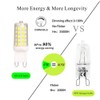 BAOMING BAOMING G9 LED Bulb Daylight Dimmable 4W, 40W T4