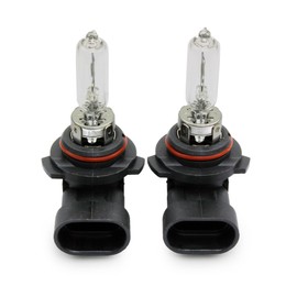 Clear – 2 x PX20d (9012) HIR2 55 W – Neutral White – Halogen Car Bulbs 12 V for Low Beam, High Beam, Additional Headlights, Fog Lights INION