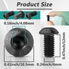 Gfdoso 50 Pcs 5140010-16 Planer Blade Screws Compatible with DeWalt
