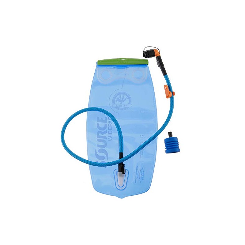 SOURCE Ultimate Hydration System 2 L Transparent-Blue 2017 Rucksack