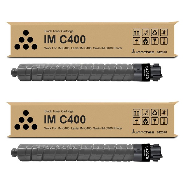 Junnchee IM C300 IM C400 Black High Yield Toner Cartridge