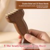 Gua Sha Facial Tool, Compact Lightweight Accessory for Travel and
