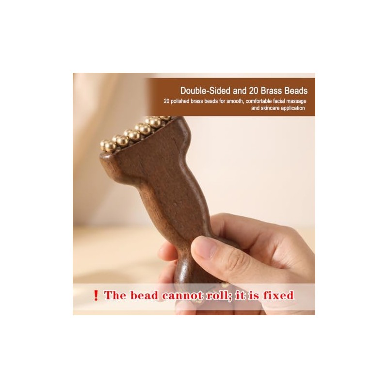 Gua Sha Facial Tool, Compact Lightweight Accessory for Travel and