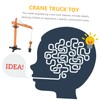 NUOBESTY Toy Engineering Vehicle Tower Crane Ochi