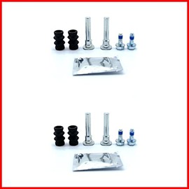 2 Sets Front Brake Caliper Slider Pin 113-1389X for Mercedes A-Class W168 (1998-2004)