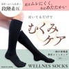 着圧 一般医療機器 WELLNESS SOCKS Ｍ (23cm～25㎝） 弾性 ウェルネスソックス はいてるだけでむくみケア 効果効能