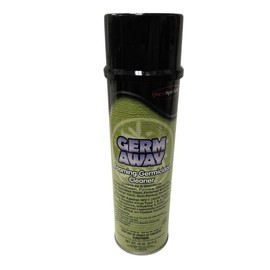 Quest Specialty New Germ Away Foaming Germicidal & Disinfectant Cleaner for Hard Surfaces 12 Pk