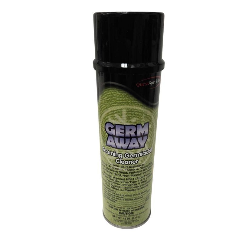 Quest Specialty New Germ Away Foaming Germicidal & Disinfectant Cleaner