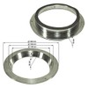 tomzz Audio 2800-021 Solid Aluminium Spacer Ring Reducing Ring 200