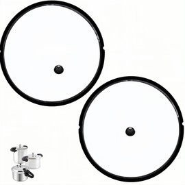 1075 09907 Presto Pressure Canner Sealing Ring with Air Vent, 21 Qt, Fits CA16 and CA16H Models, 2-Pack