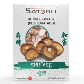 Satoru Hongo Deshidratado, Caracteristico a hongo, 80 gramos