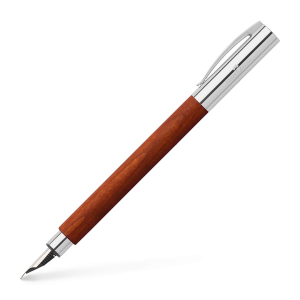 Faber- Castell Ambition Walnut Wood B Fountain Pen