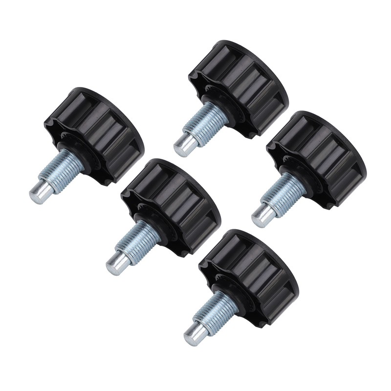 5PCS Spring Pull Pin Knob Screw Replacement Parts Fitness Knob