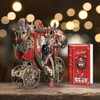 PAPER D'ART - CHRISTMAS CAROL - 3D CHRISTMAS CARD