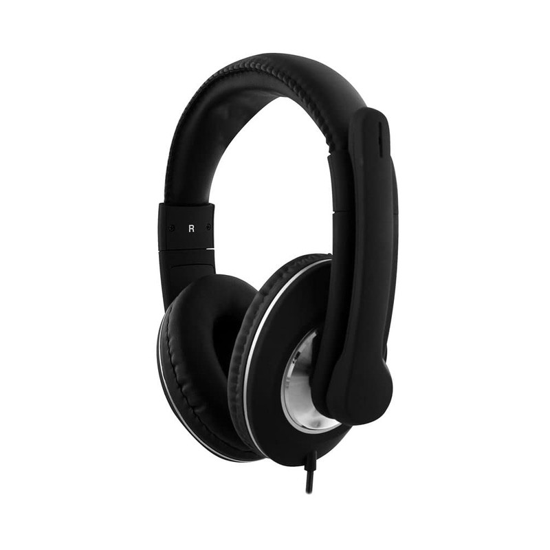 T'nB - Wired Headphones, USB A Port, Omnidirectional Microphone, Ideal