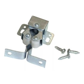 Herrajes Guerrero Resbalon Broche Tipo Ajax Para Puerta 50 Piezas Con Tornillo