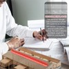 Prasacco 2 Pcs 6 Inch Architectural Scale Ruler, Small Engineer