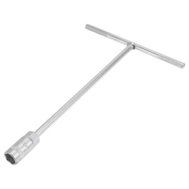 RATCHROLL 1 Pcs Universal Socket Wrench 27.5x18.5cm Spanner Socket Remover Hexagon Carbon Steel 16mm for Car Motorcycle Dirtbike T-Handle Wrench Sleeve