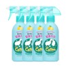Gita [기타] 발을씻자 레몬향 온더바디 코튼풋샴푸 385ml 4개 Wash Your Feet Lemon Scent On The Body Cotton Foot Shampoo 385ml 4ea