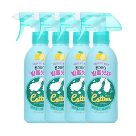 Gita [기타] 발을씻자 레몬향 온더바디 코튼풋샴푸 385ml 4개 Wash Your Feet Lemon Scent On The Body Cotton Foot Shampoo 385ml 4ea
