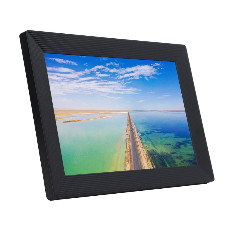 10.1 WiFi Digital Photo Frame IPS Touch Screen Auto Rotate