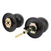 Keypad Door Knob with Lock and Key Round Ball Electronic