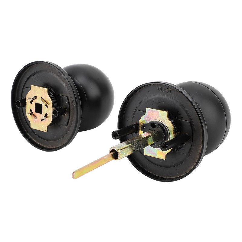 Keypad Door Knob with Lock and Key Round Ball Electronic