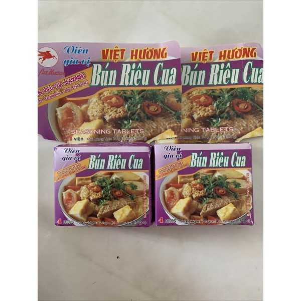 Ong Cha Va 2 Packs - Gia Vi Bun Tieu