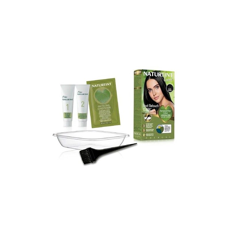 Naturtint Root Retouch Shades, Black